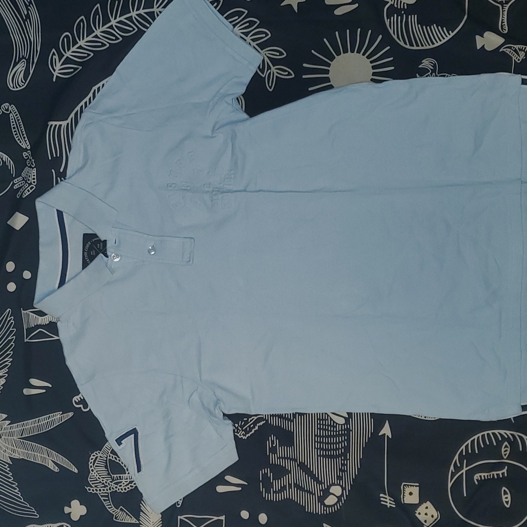 Native Code Mens Polo